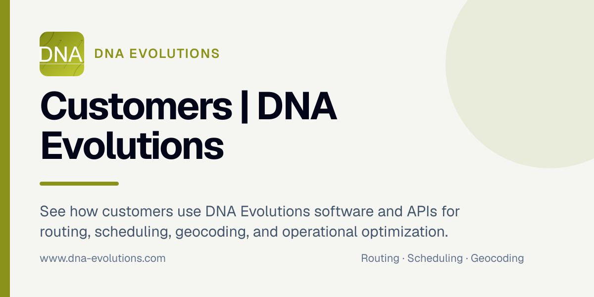 Customer Dna Customers | DNA Evolutions - DNA Evolutions