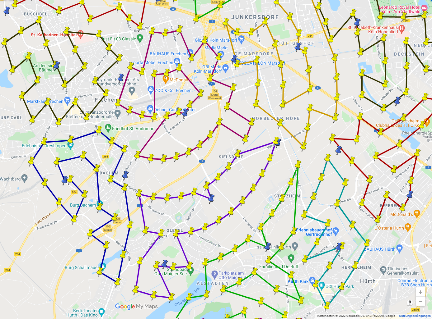 Clustering Zoom Odd